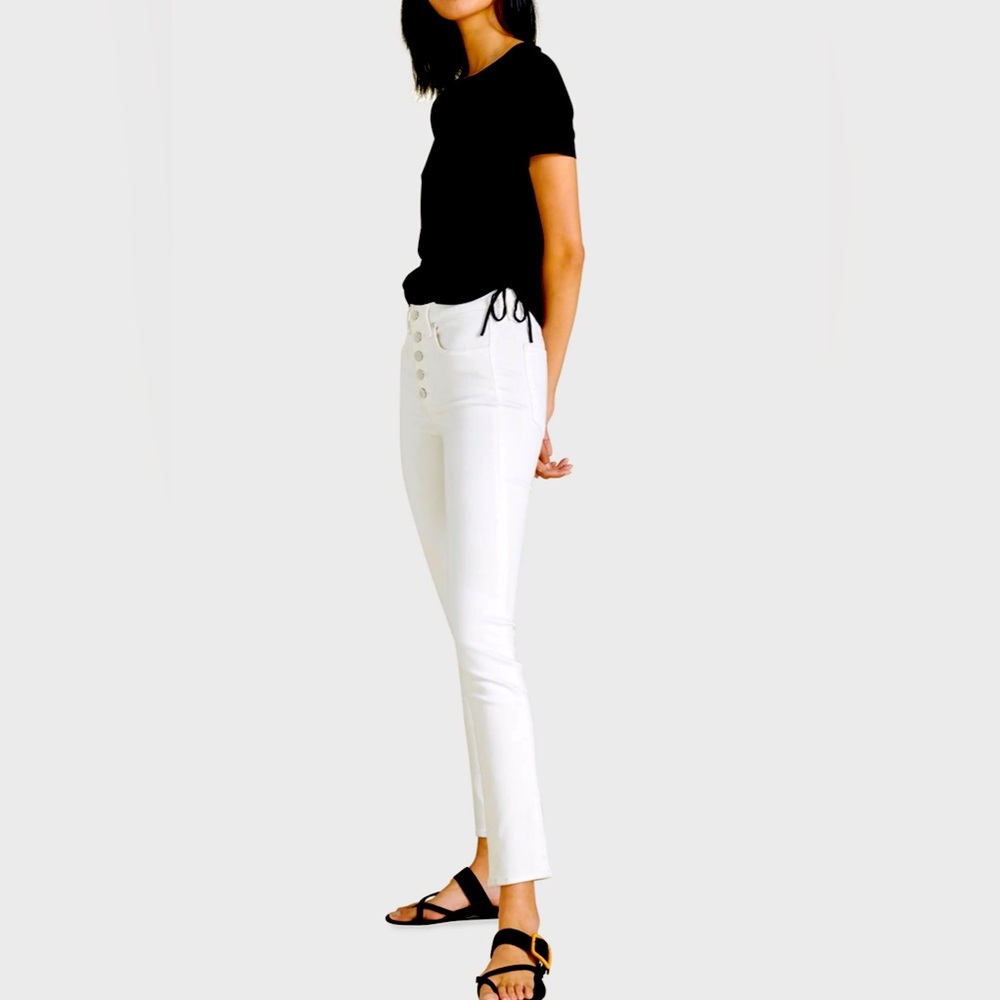 Veronica Beard
Debbie High-Rise Skinny Jeans